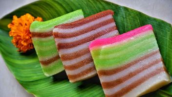 Anti Gagal! Voici comment faire des gâteaux de couches simples et rapides