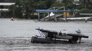 Hujan Deras Perparah Banjir Australia: Sungai-sungai Meluap Melewati Tingkat Bahaya, 50 Ribu Warga Diminta Mengungsi