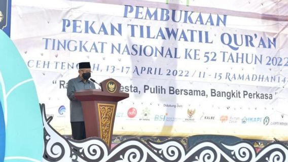 Ma'ruf Amin Imbau Generasi Pecinta Al-Qur'an Jadi Teladan Baik