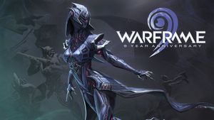 Rayakan Ulang Tahun Ke-9 Warframe Berikan Hadiah Gratis Kepada Pemain Setiap Minggu