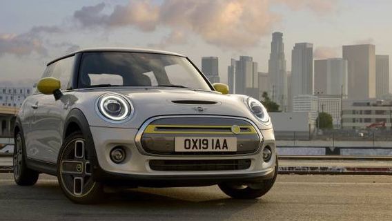 2024 Becomes A New Era Of Electric Mini Cooper