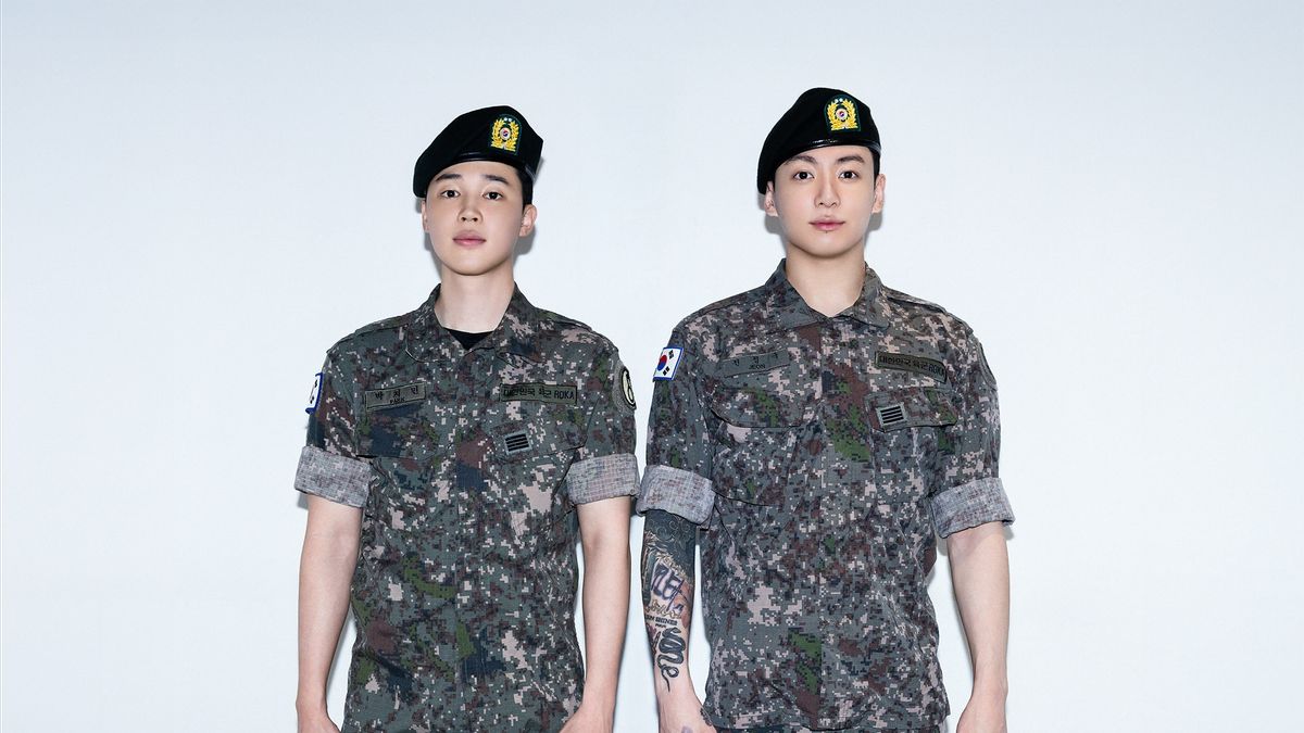 Jimin And Jungkook BTS Complete Military Tasks, Followed By V And RM