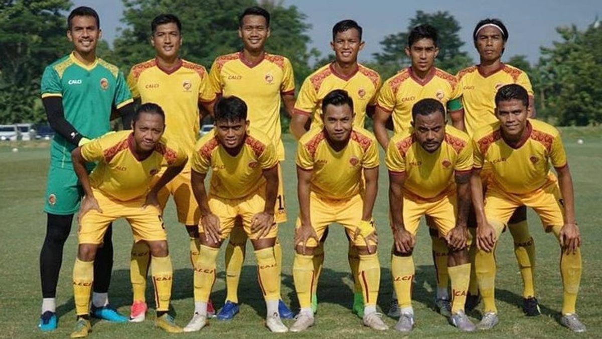 Sriwijaya FC Reçoit Les Résultats Du Tirage Au Sort Des éliminatoires De Groupes De Ligue 2, Le PSMS N'a Pas Peur