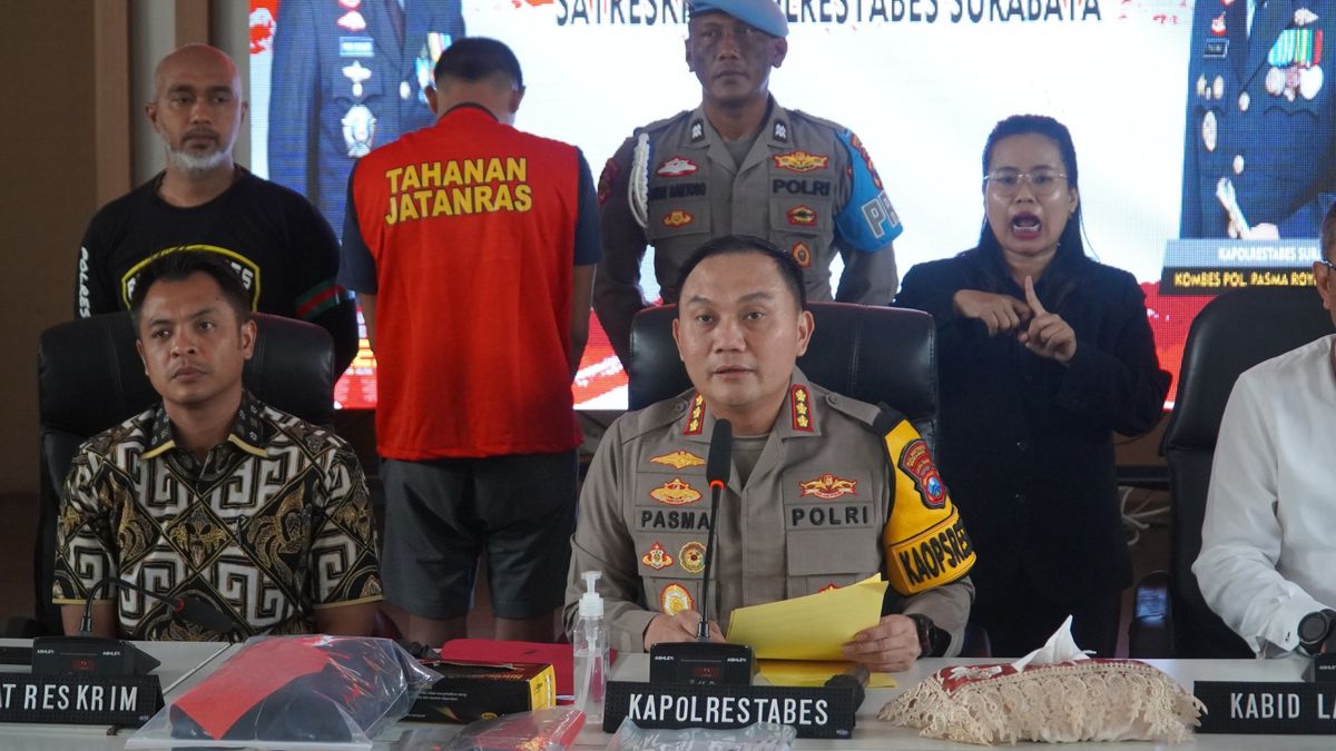 Bartender devient suspect dans l’affaire de tué de 3 musiciens à Surabaya, mélangant du méthanol à Miras