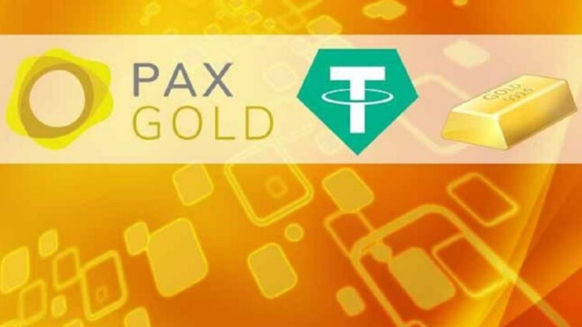 了解黄金，PAXG和XAUt支持的加密货币