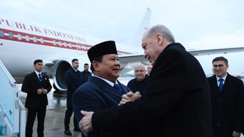 ar en Turquie, le président Prabowo a reçu un accueil chaleureux d'Erdoan