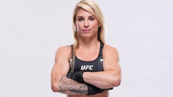  Bintang UFC Hannah Goldy Buka Situs OnlyFans di Masa Pandemi COVID-19, Pendapatannya Bisa Bantu Biaya Latihan