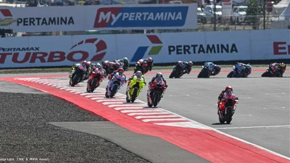 欢迎2025年MotoGP议程,MGPA保证无灰曼达利卡赛道,即将使用