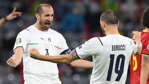 Final Euro 2020 Italia vs Inggris, Akankah Harry Kane seperti Lukaku yang Jadi 'Ayam Sayur' di Hadapan Chiellini-Bonucci?