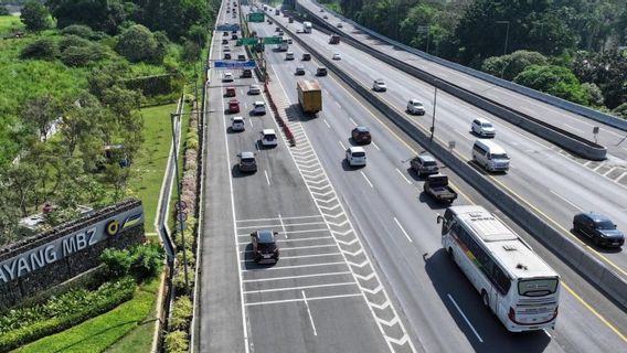 Sebanyak 189.290 Kendaraan Lintasi Tol Layang MBZ Selama Libur Isra Miraj