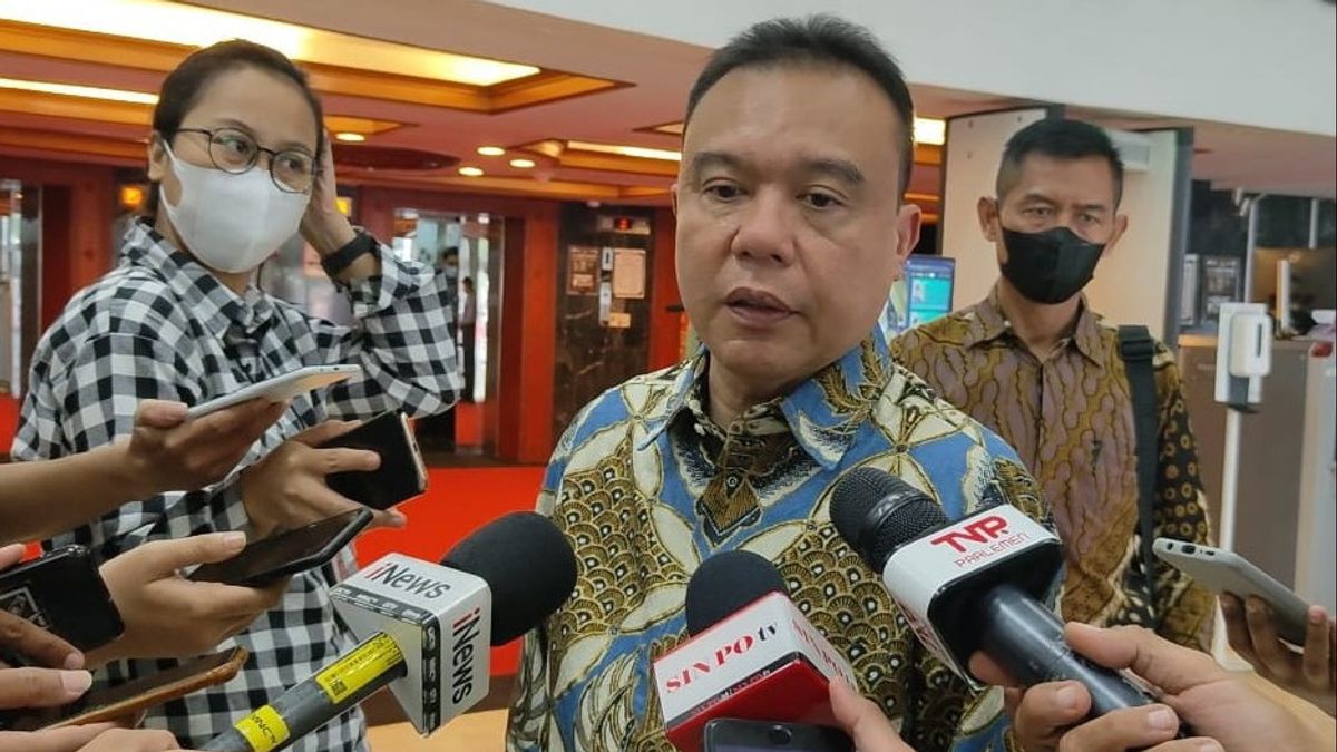 Dismissing Wild Issues Of Prabowo Slapping The Deputy Minister, Gerindra Surprised Issues Appear After Democrats Join The Coalition