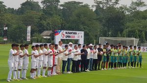 Nusantara Open 2025 Dibuka Wamenpora Taufik Hidayat