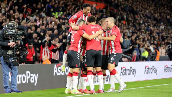 Southampton Vs Aston Villa Win 1:0 In The Premier League 2021-2022