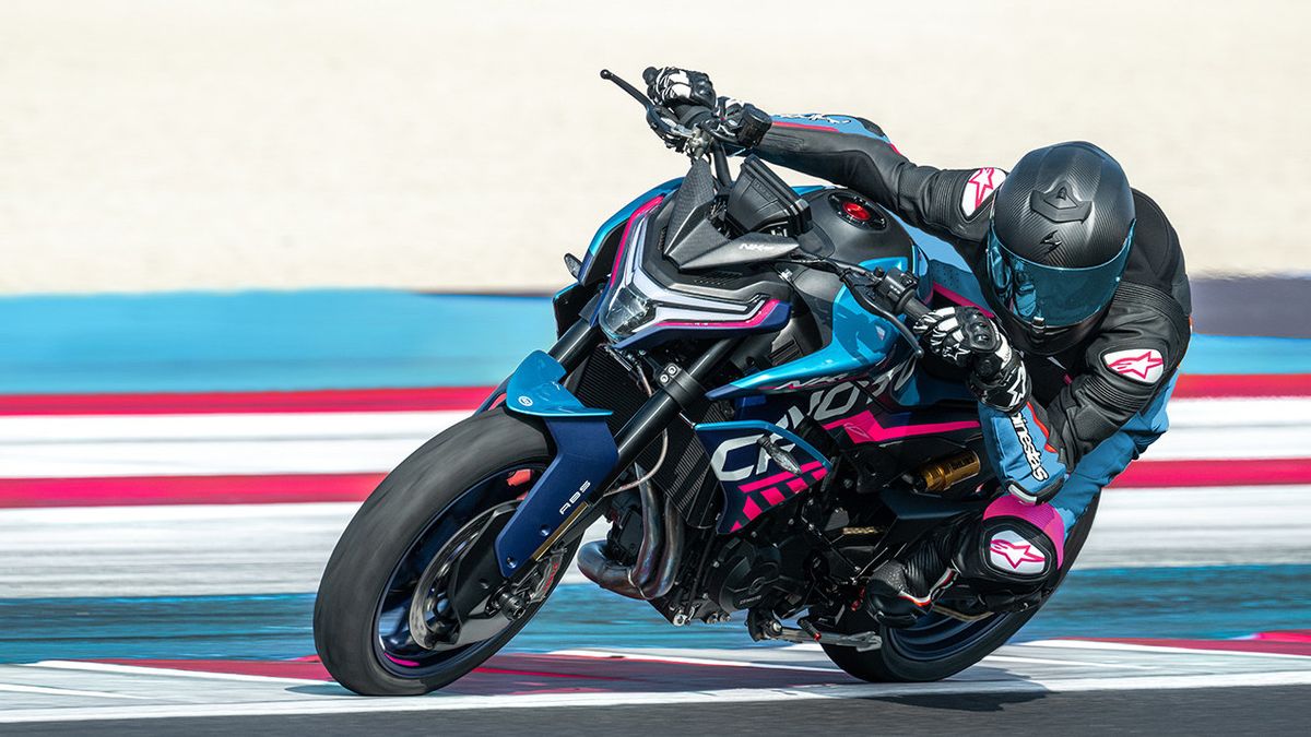 CFMoto推出了800NK GP,一辆裸体自行车,带有Moto3赛车触摸