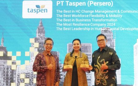 TASPEN Raih 5 Penghargaan di Ajang Human Capital on Resilience Excellence Award 2024