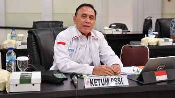 PSSI Chairman Said About The Appointment Of President Director Of PT LIB As A Suspect In Malang Kanjuruhan Tragedy Case