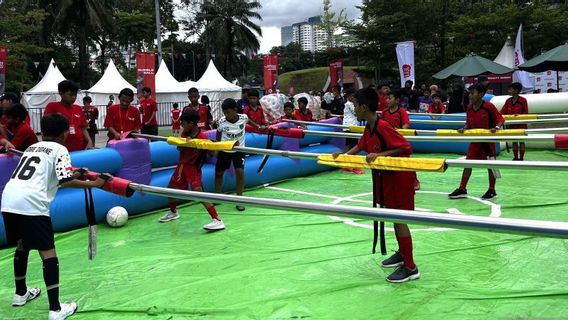 BARATI Grassroot Football Fest jadi Ajang Pertemuan Pesepak Bola Muda