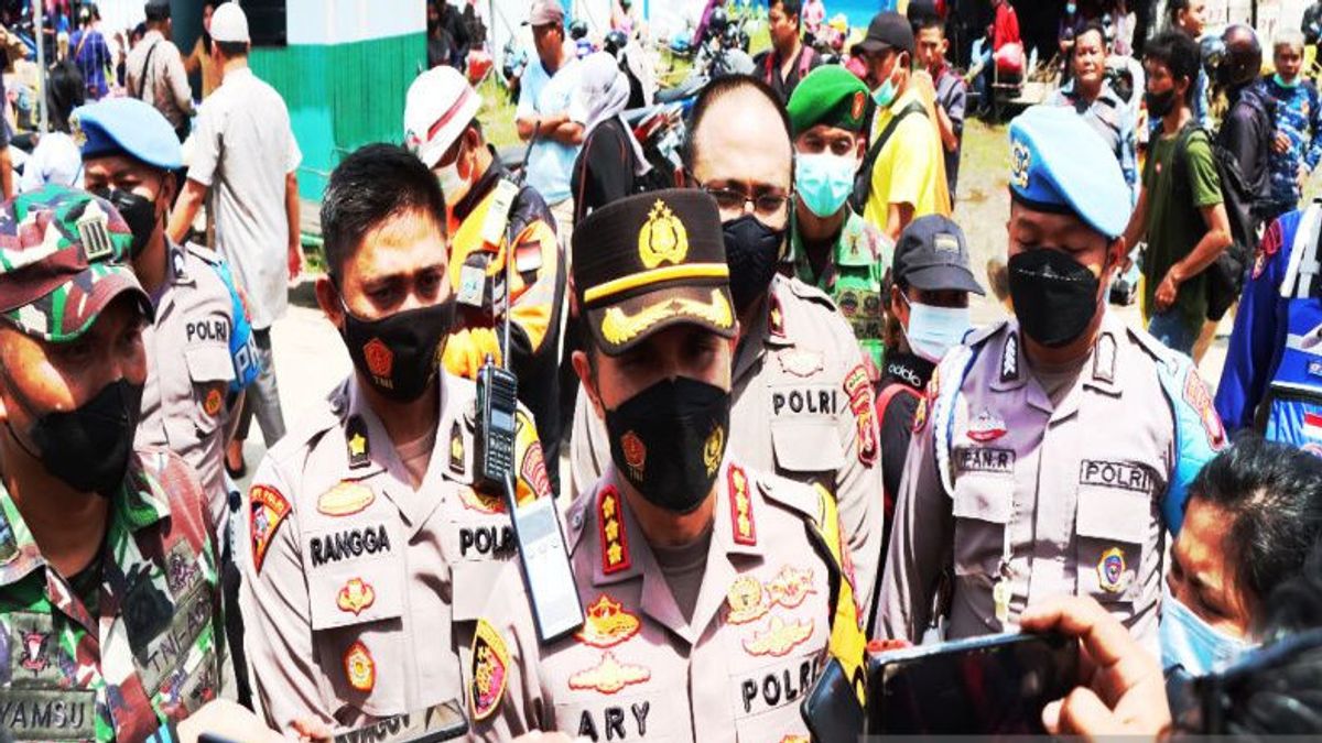 La Police De Samarinda Enquête Sur La Cause De L’incendie De KM Pantokrator