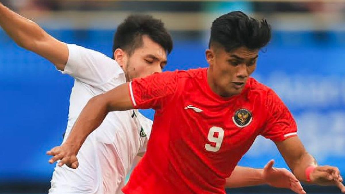 印度尼西亚U-24国家队在16强中被淘汰,Indra Sjafri Nilai Asian Games应该使用VAR