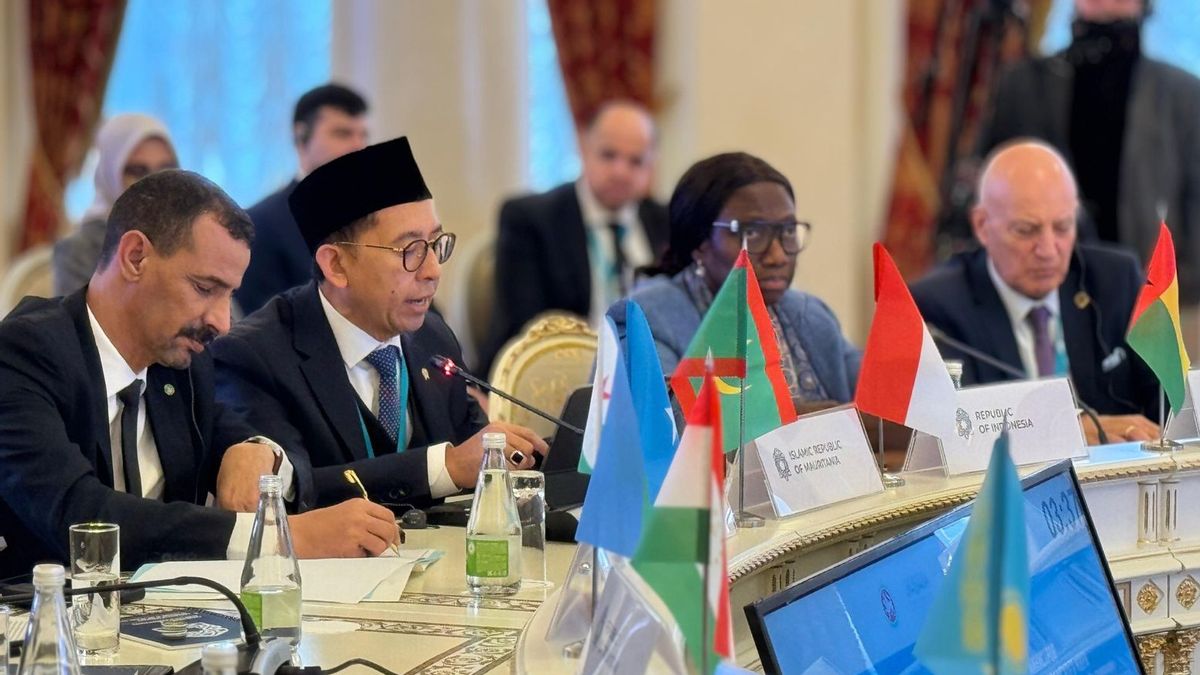 Menteri Kebudayaan Fadli Zon Tegaskan Genosida Budaya di Palestina, Serukan Diplomasi Budaya Global