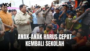 Presiden Prabowo Janji di Aceh Tamiang, Anak-Anak Harus Cepat Kembali Sekolah