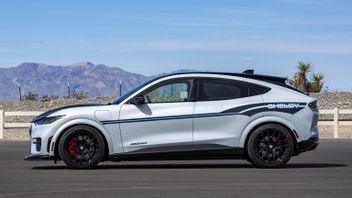 Shelby Luncurkan Mustang Mach-E GT, Diproduksi Terbatas 100 Unit