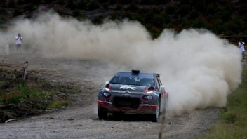 Meilleur Sean Gelael Lors De La Première Manche Du Lake Toba Rally 2021
