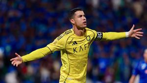    Cedera Hamstring, Ronaldo Diperkirakan Bakal Absen 2-4 Pekan