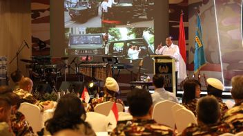 Hadiri  HUT ke-45 FKPPI, Menhan Prabowo Apresiasi Komitmen Jaga Pancasila