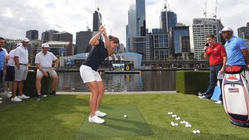 More Serious In Golf, Ash Barty Joins A Series Of Exhibition Tournaments Involving Sports World Celebrities