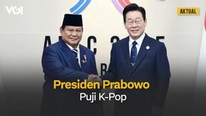 Presiden Prabowo Puji K-Pop: Anak Muda Indonesia Tergila-gila