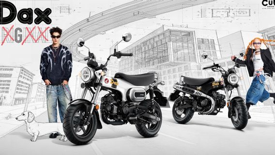 Honda Hadirkan Warna Baru untuk Honda Dax 125 