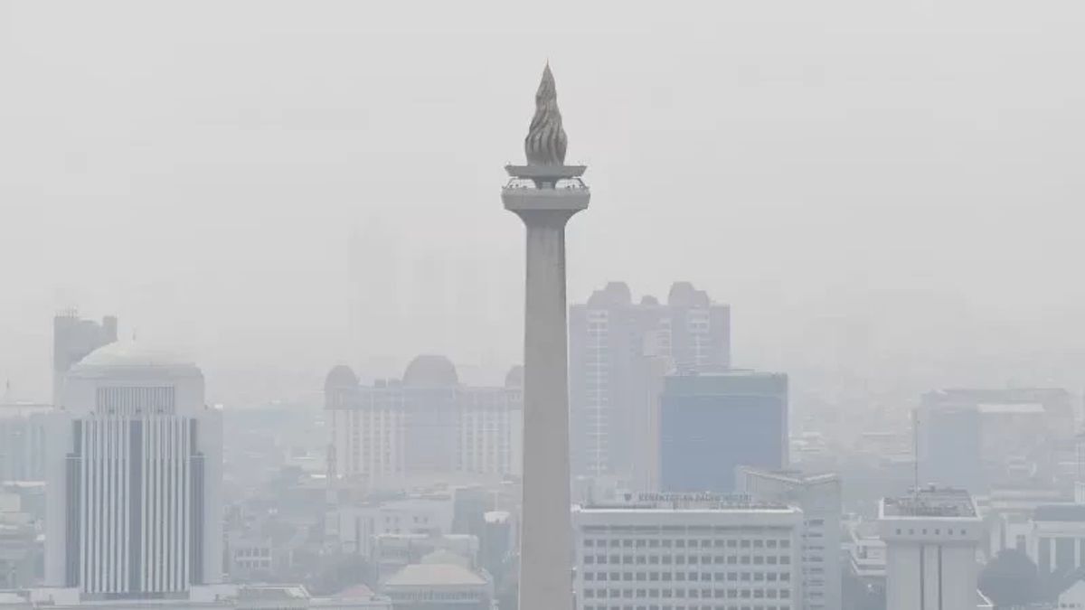 ジャカルタの大気質は8月まで悪化している