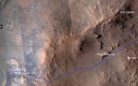 Penjelajah Perseverance Akan Mendaki ke Tepi Kawah di Mars