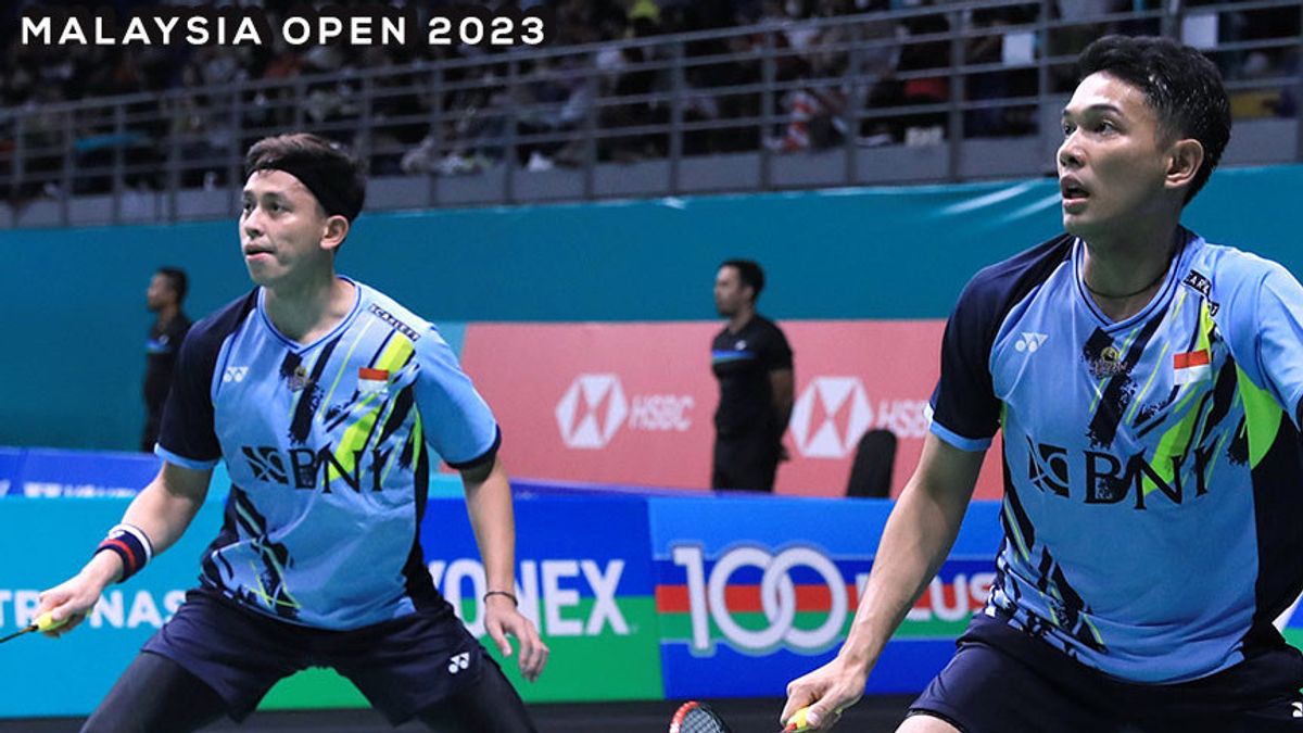 Malaysia Open 2023: Fajar/Rian Closes the Struggle of Indonesian Athletes on the First Day, a Total of 9 Representatives Advance to the Second Round