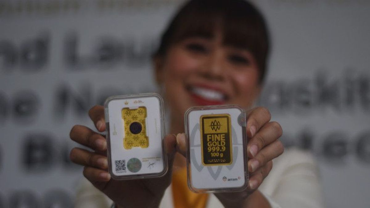 Hartadinata Abadi Jual Emas Murni hingga 14,79 Ton hingga Kuartal III-2025