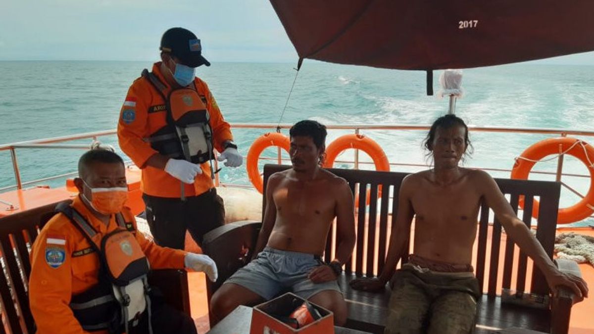 Dua Nelayan Sorong yang Hilang Ditemukan Selamat dalam Keadaan Lemas