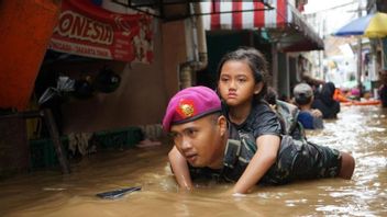 Jabodetabek 'Cracked By Floods', Deputy Head Of DPR Asks Local Government To Sigap To Help Residents