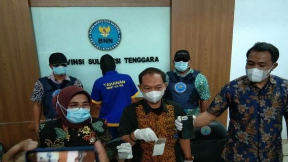 Kendari Prison Network Methamphetamine Dealers Arrested, Southeast Sulawesi BNN Will Conduct In-depth Investigation