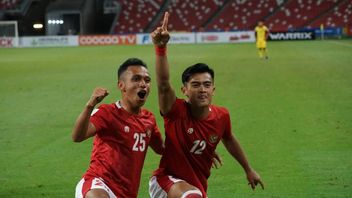VIDÉO: LADI S’efforce De Faire Flotter Le Drapeau Indonésien Dans La Coupe AFF 2020