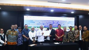 PHE Jambi Merang Alihkan PI 10 Persen WK Jambi Merang ke BUMD Sumsel