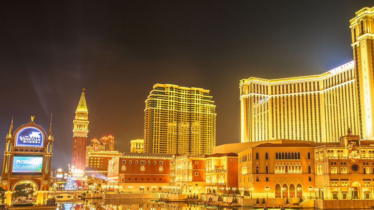 Macau Economy History Supported By Gambling
