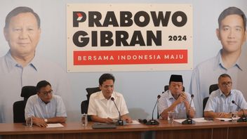 TKN Parpol favorisant qui ne veut pas 'Baraeng Road' Prabowo-Gibran à l’extérieur du gouvernement