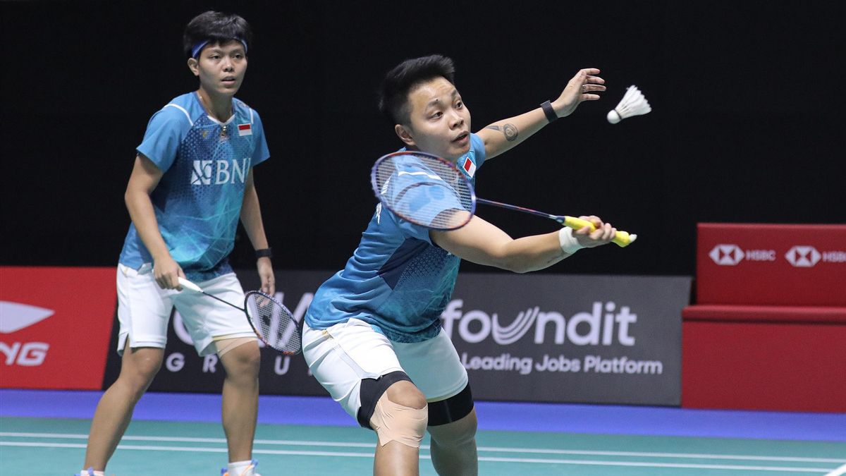 Indonesia Open 2024: Apri/Fadia Passes Dramatic Test