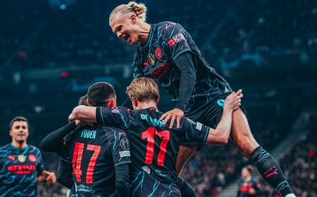 Man City Buka Peluang ke Perempat Final Liga Champions Usai Kalahkan Copenhagen