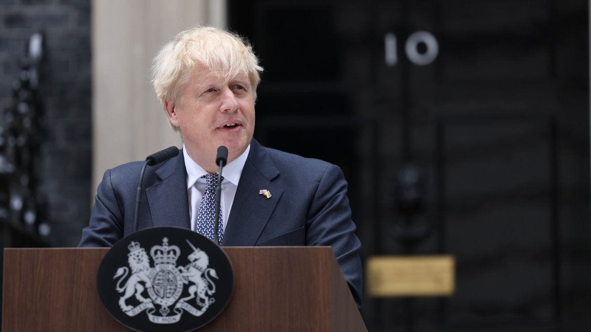 Zelensky Telepon PM Boris Johnson: Ukraina Sambut Berita Pengunduran dengan Sedih