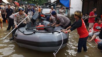 KLHK 克服贾博德塔贝克、西爪哇和班滕洪水的可衡量步骤