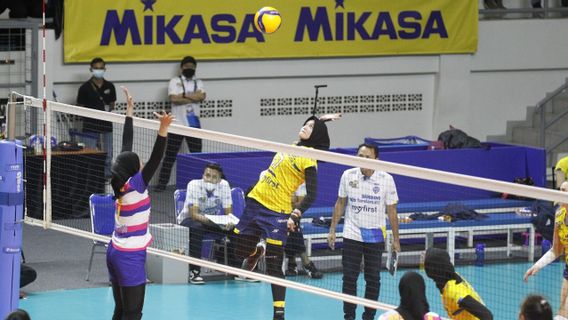 PBVSI تدعو 12 لاعبة لألعاب SEA 2021 هانوي ، بدون Proliga 2022 أفضل ليبرو وسبايكر