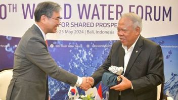 PUPR Minister Basuki Encourages The Acceleration Of South Korean Water Projects At IKN