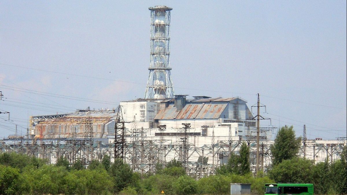 Pasukan Rusia Tinggalkan Pembangkit Chernobyl